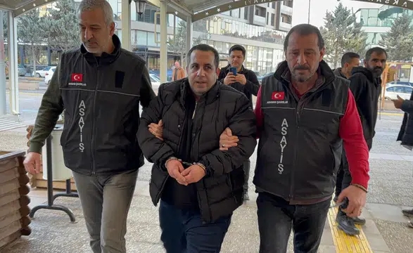 29 ilde 3 yıldır aranan firari Aksaray’da yakalandı