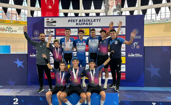 Selçuklu'dan 14 madalya birden
