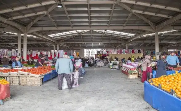Konya'da pazarcı esnafına uyarı! Buna uymayana 'yaptırım' var