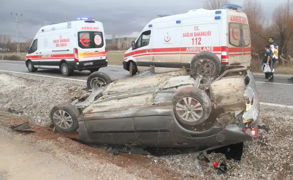 Ocak ayında Konya’da korkutan trafik tablosu: Bin 410 kaza, 3 ölü