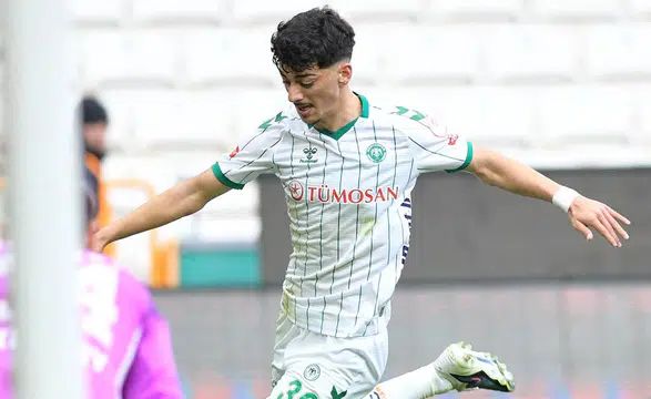 Konyasporlu genç isim tepkiler sonrası konuştu! Çekidüzen vereceğim