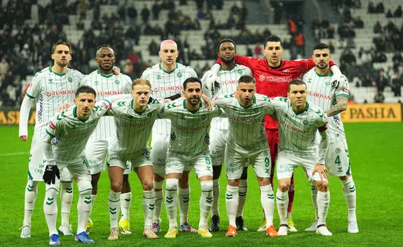 Konyaspor'da 5 futbolcu ceza sınırında