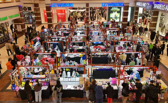 M1 Konya AVM’de hediyelik eşya festivali başladı