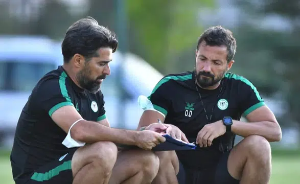 Konyaspor'da İlhan Palut'un ekibi açıklandı