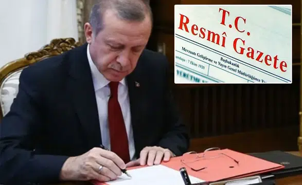 Erdoğan’dan yeni görevden alma ve atamalar!