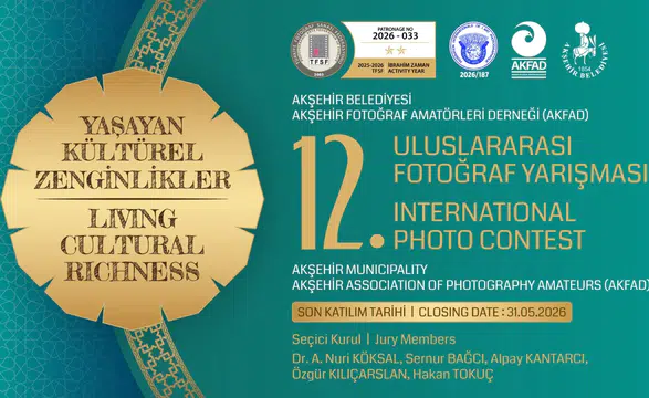 Fotoğraf tutkunları Akşehir’de buluşuyor: 12. Uluslararası Yarışma başladı!