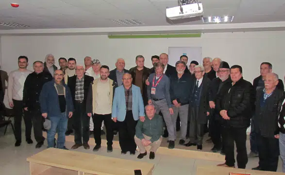 Konya iş dünyasının duayeni vefatının üçüncü yılında yad edildi