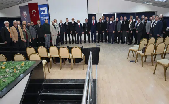 Konya SMMMO ile Defterdarlık’tan sahadaki sorunlara ortak çözüm