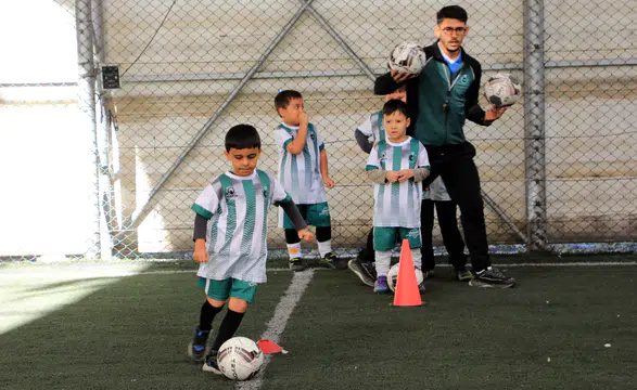 Çocuklar bu kış Konya'da spora doyacak: Kayıtlar 7 Şubat’ta!