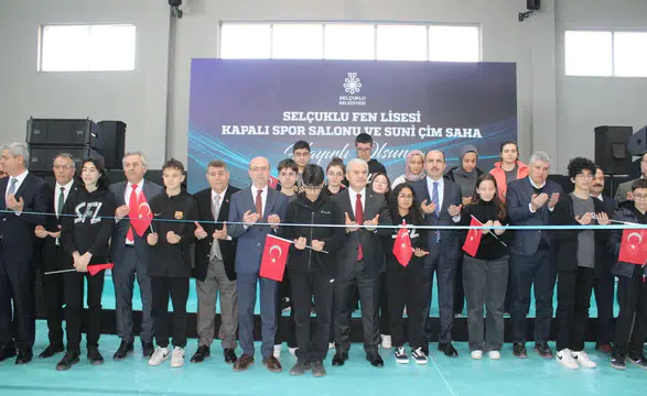 Konya'da 67 milyonluk dev yatırım! Açılış töreni yapıldı