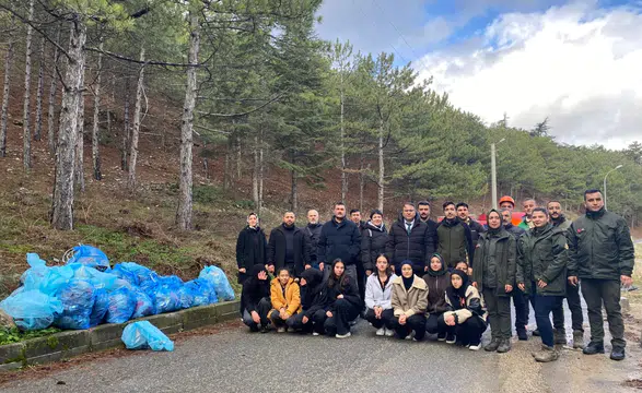 Akşehir’de orman yangınlarına karşı örnek proje