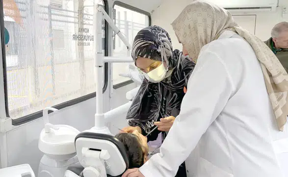 Konya’da çocuklar ve yaşlılar için sağlıkta örnek proje