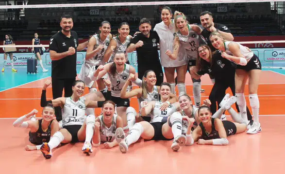 Voleybolda Ereğli için telafisi olmayan müsabaka