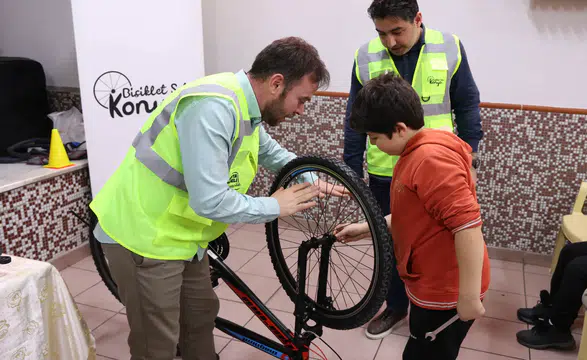 Avrupa Bisiklet Başkenti Konya, bisiklet farkındalığını artırıyor