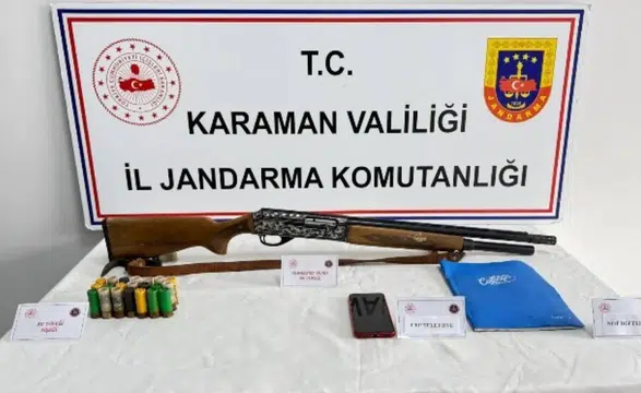 Karaman’da jandarmadan büyük operasyon: 14 tutuklama