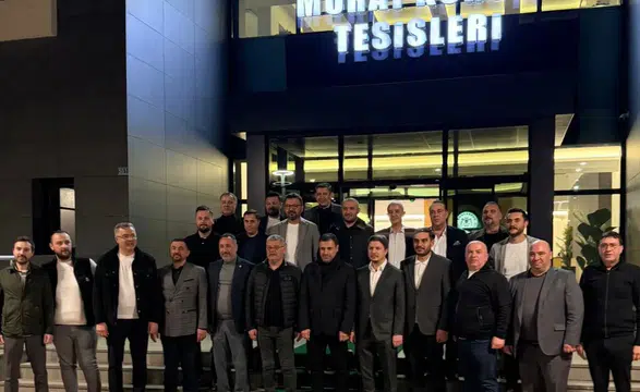 Konyaspor'a maç öncesi sürpriz ziyaret