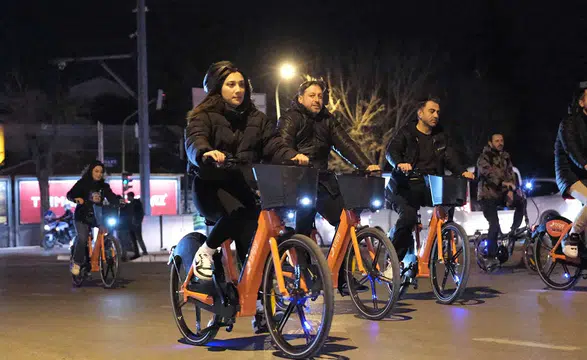 Konya’da Ramazan’da pedallar sağlıklı yaşam için çevrildi
