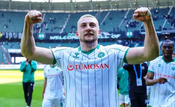 Konyasporlu golcü konuştu! Konya'da kendimi özel hissediyorum