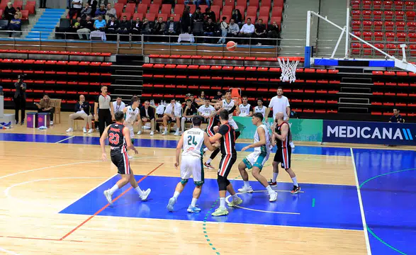 Karatay Basketbol'da play-off sevinci yaşanıyor