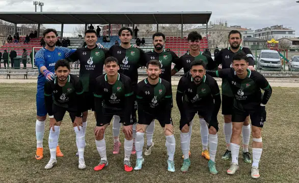 Konya Süper Amatör Küme'de 6 maç var