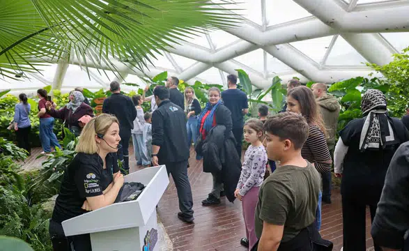 Binlerce ziyaretçi geldi! Konya’da bayram tatilinde ziyaretçi akını