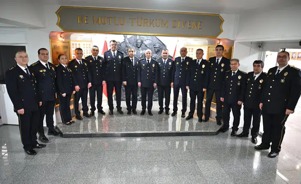 Müdür Yüksek, Konya’nın kahramanlarıyla bayramlaştı