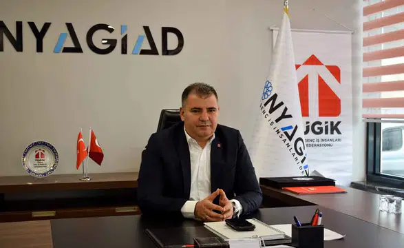 TÜGİKKONYAGİAD Başkanı Korkmaz: “Mazlum coğrafyaları unutmayalım”