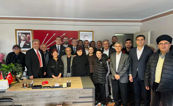 Konya Vekili Bektaş, CHP’lilerle bayramlaştı