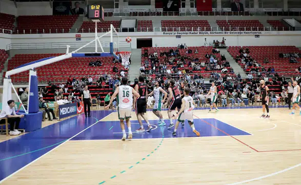 Karatay Basketbol, Play-Off'ta ilk maçına çıkıyor
