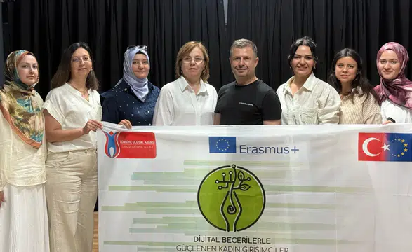 Konya’dan Avrupa’ya! Kadın girişimciler Erasmus ile dijital güç kazandı
