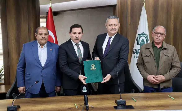 Konya'ya bir yatırım daha! Başkan protokolü imzaladı