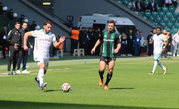Konyaspor arayı açtı ve nefes aldı