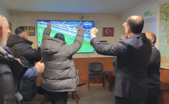 İsveç’te Konyaspor sevinci! Altay’dan coşku dolu anlar