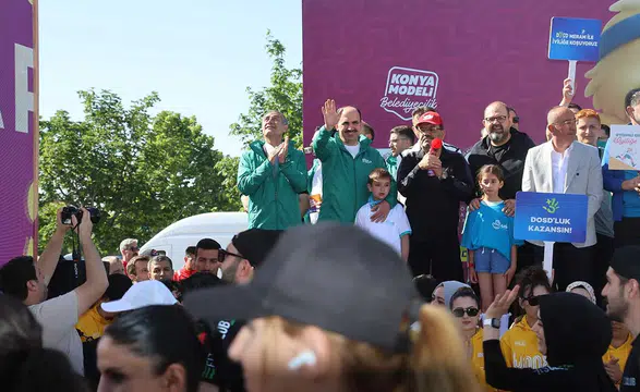 Başkan Altay'dan davet! Konya Yarı Maratonu için geri sayım başladı