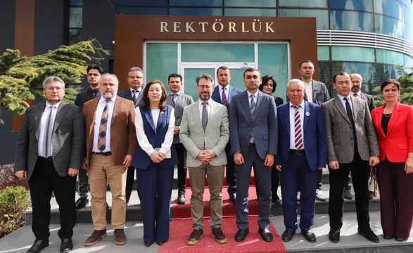 NEÜ ve Taşkent Üniversitesi arasında akademik köprü kuruldu