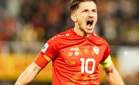 Konyasporlu Bardhi'nin gözü Dünya Kupası'nda