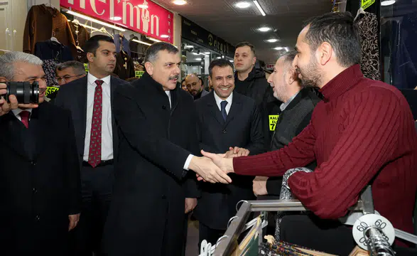 AK Parti Konya İl Başkanı Özgökçen’den Bakan Çiftçi’ye teşekkür