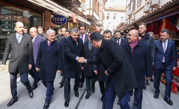 İçişleri Bakanı Çiftçi, Konya'da