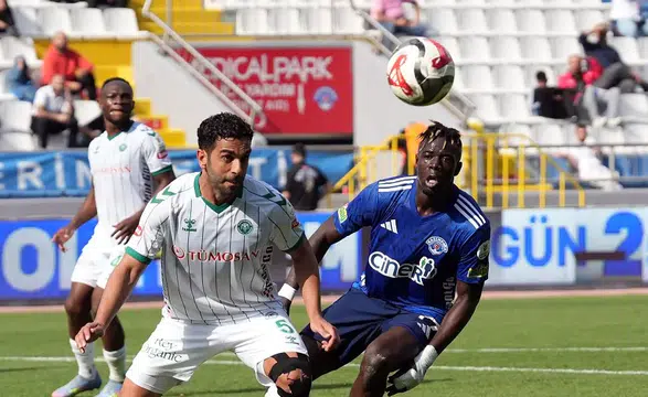 Konyaspor'dan ezici üstünlük! 9. yıla girdi