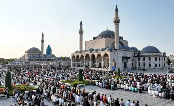 Konya ve ilçelerde bayram namazı saat kaçta kılınacak? İşte detaylar…