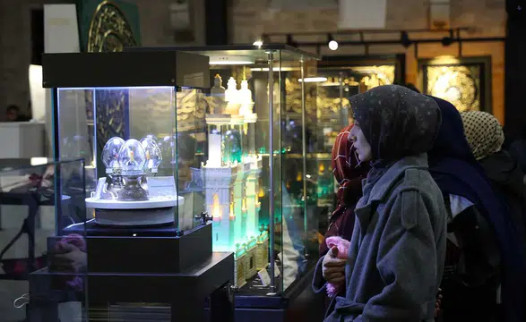 Konya’da Kutsal Emanetlere yoğun ilgi! O binayı ziyaret edebilirsiniz