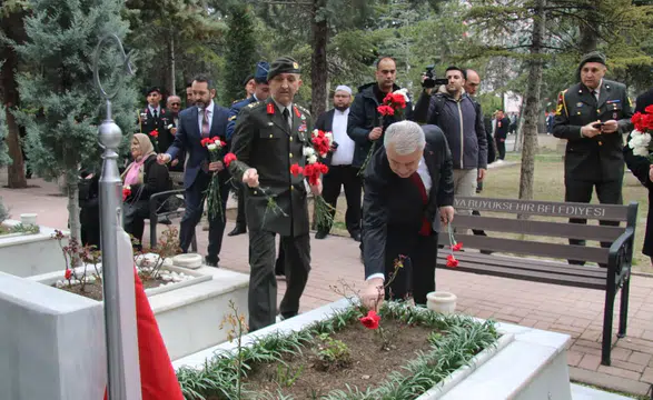 Konya'da 18 Mart töreni! Çanakkale ruhu Konya’da yaşatıldı