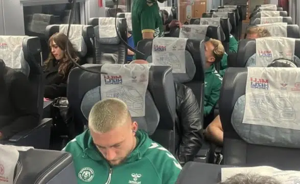 Konyasporlu futbolcular iftarını bakın nerde açtı?