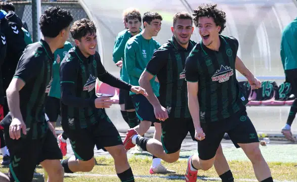 Konyaspor U19, seriyi sürdürmek için sahada