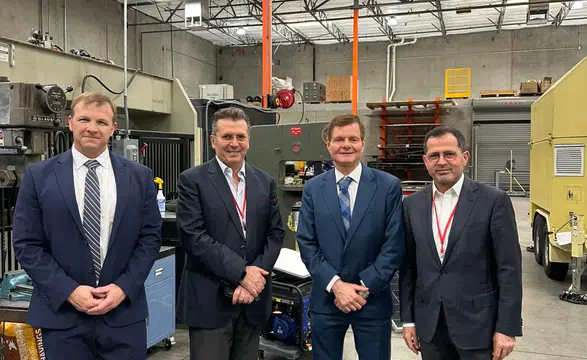 Konya Vekili ABD’de! Savunmada hedef tam bağımsızlık