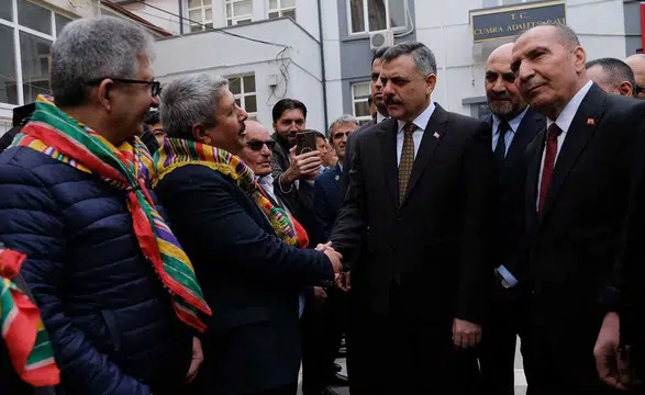 İçişleri Bakanı Çiftçi, Çumra'da! "Bu sorunların takipçisi olacağım"