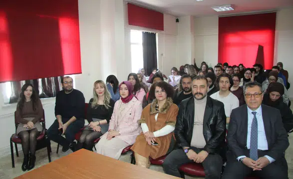 Selçuk Üniversitesi’nde “Nevruz” konferansı! "Çeşitli anlamlar yükleniyor"