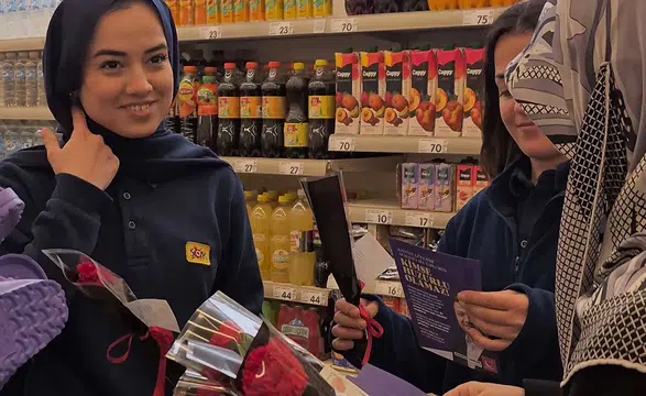 Saadet Partisi Konya Kadın Kolları'ndan şiddete tepki