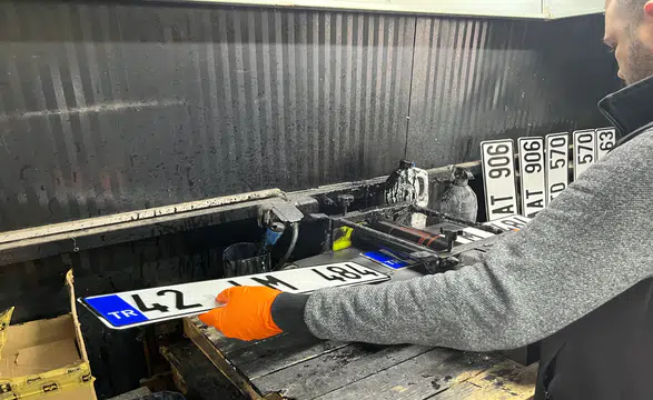 Plaka cezaları arttı, Konya’da başvurular patladı