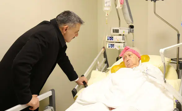 O ismi unutmadı! İçişleri Bakanı Çiftçi'den Konya'da duygulandıran ziyaret